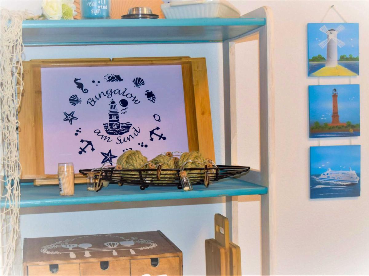 Bungalow Am Sund Stahlbrode المظهر الخارجي الصورة